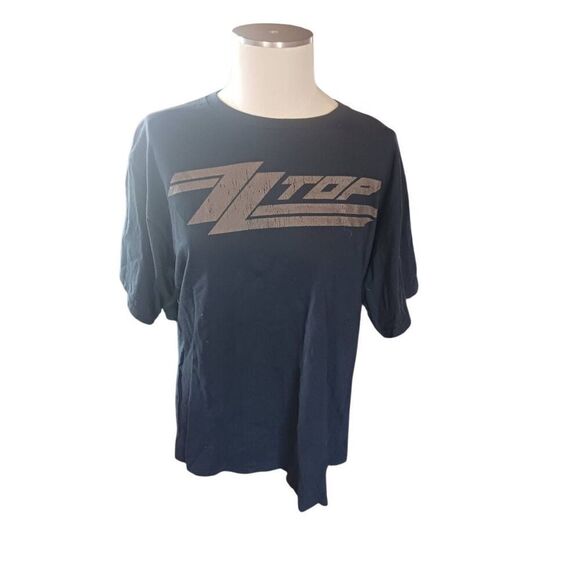 ZZ top vintage single stitch on a port & co tag Extra large band tee Unisex - Picture 1 of 3